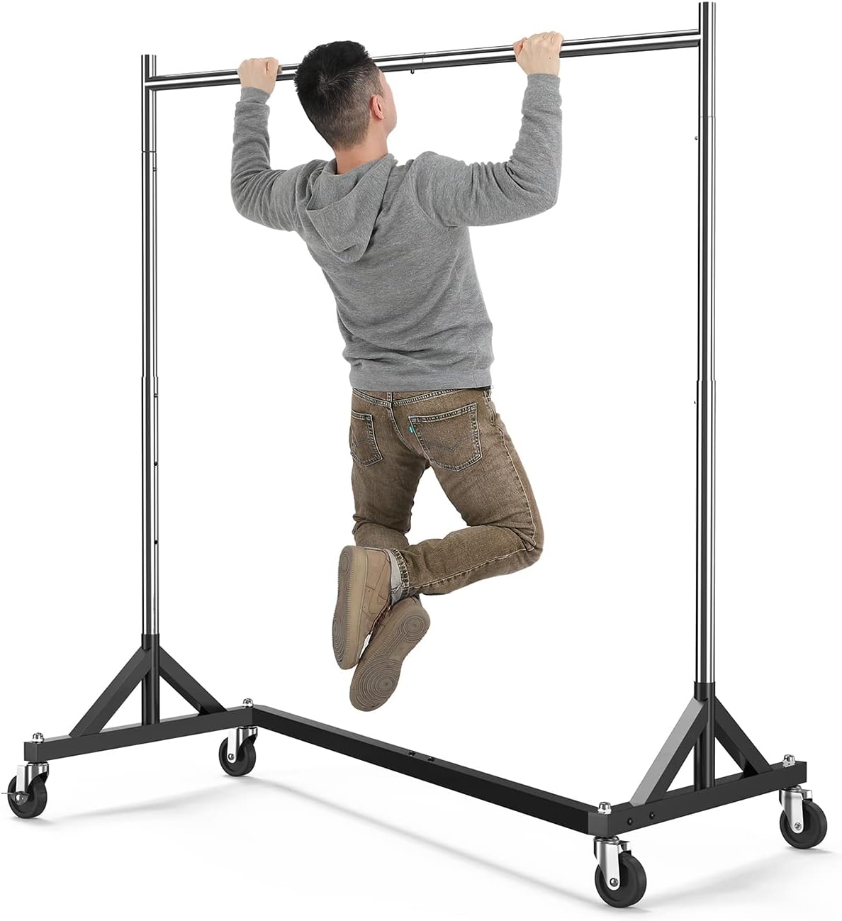HOKEEPER Commercial Adjustable Clothing Rack